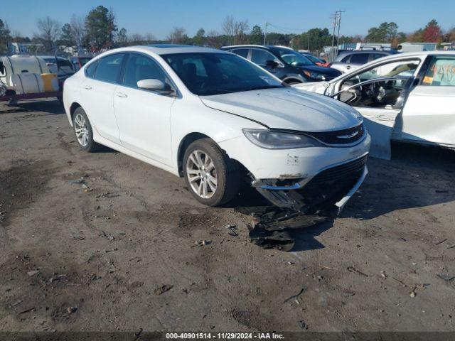  Salvage Chrysler 200