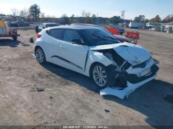  Salvage Hyundai VELOSTER