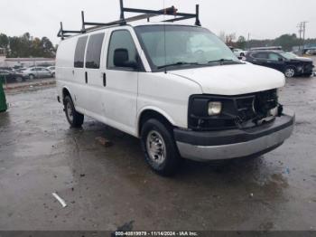  Salvage Chevrolet Express