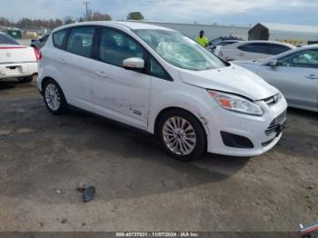  Salvage Ford C-MAX Energi