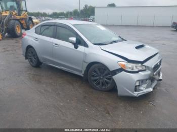  Salvage Subaru WRX