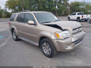  Salvage Toyota Sequoia