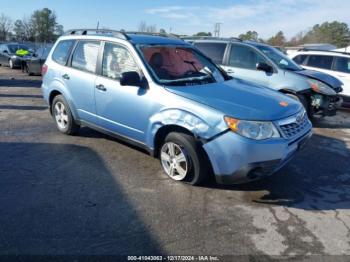  Salvage Subaru Forester