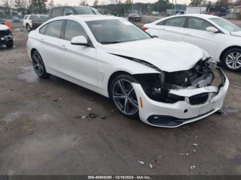  Salvage BMW 4 Series