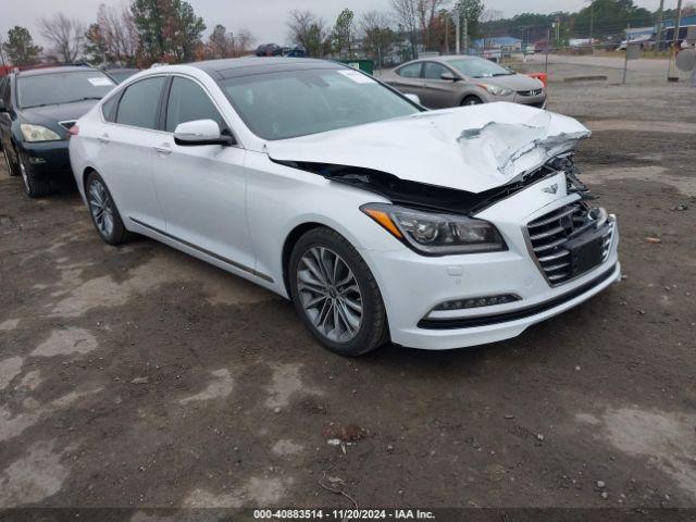  Salvage Genesis G80