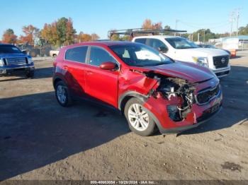  Salvage Kia Sportage