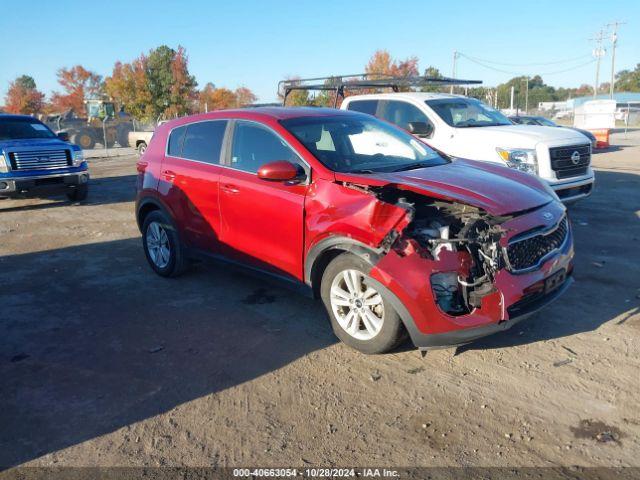  Salvage Kia Sportage