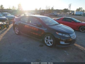  Salvage Chevrolet Volt