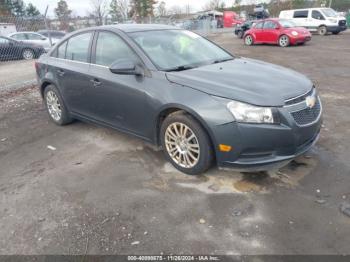  Salvage Chevrolet Cruze