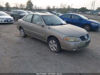  Salvage Nissan Sentra