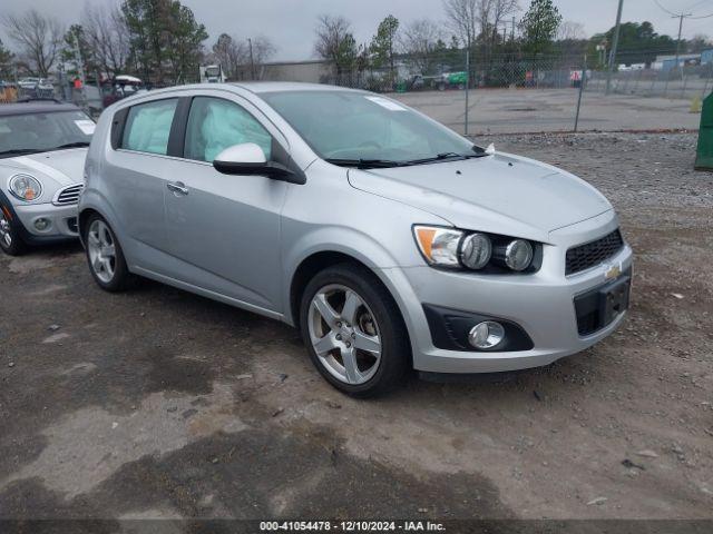  Salvage Chevrolet Sonic