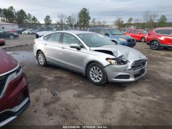  Salvage Ford Fusion