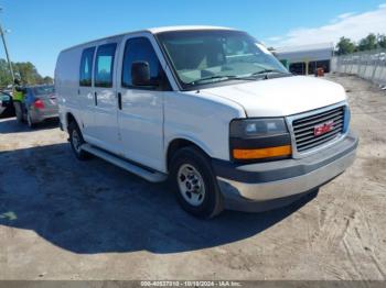  Salvage GMC Savana