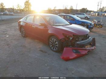  Salvage Nissan Altima