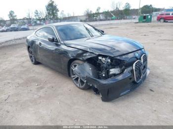  Salvage BMW 4 Series