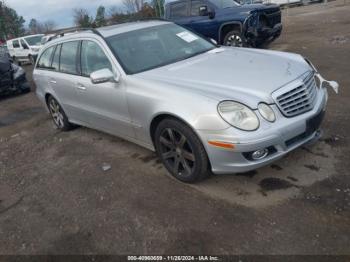  Salvage Mercedes-Benz E-Class