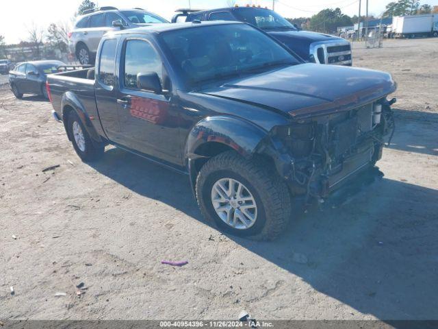  Salvage Nissan Frontier