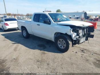  Salvage Nissan Frontier