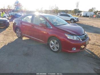  Salvage Lexus HS 250h