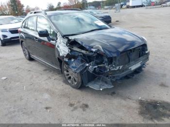  Salvage Subaru Impreza