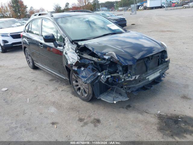  Salvage Subaru Impreza