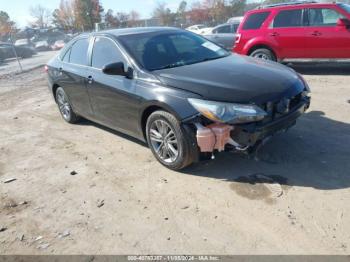  Salvage Toyota Camry