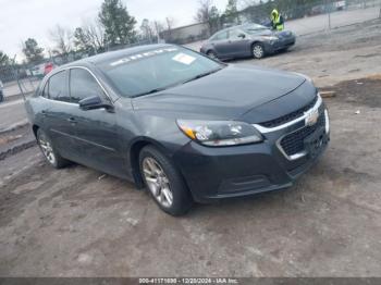  Salvage Chevrolet Malibu