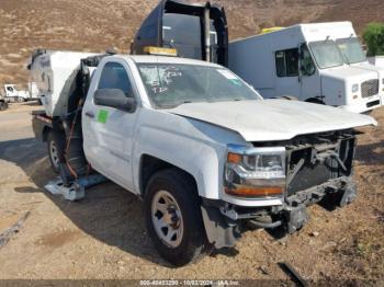  Salvage Chevrolet Silverado 1500