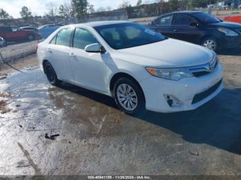  Salvage Toyota Camry