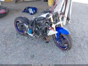  Salvage Suzuki Gsx-r600