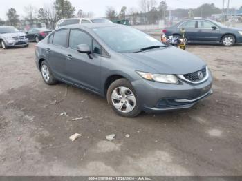  Salvage Honda Civic