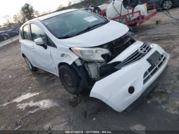  Salvage Nissan Versa