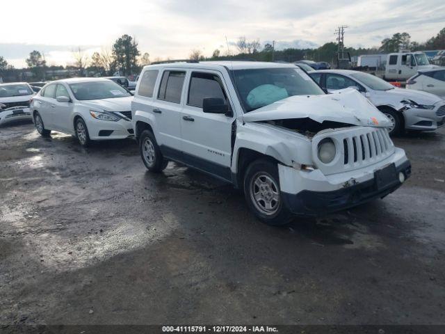  Salvage Jeep Patriot