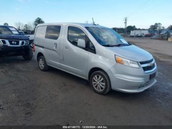  Salvage Chevrolet City Express