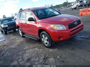  Salvage Toyota RAV4