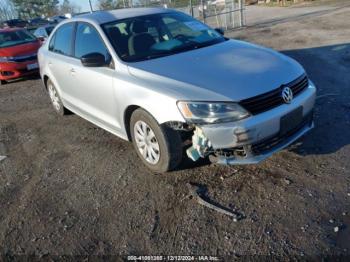  Salvage Volkswagen Jetta