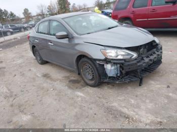  Salvage Nissan Sentra