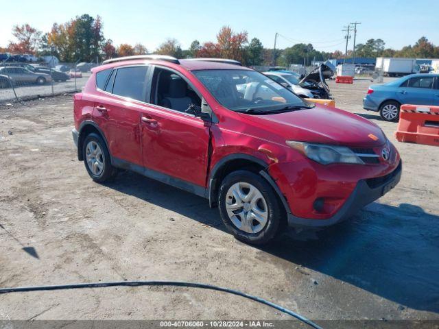  Salvage Toyota RAV4