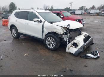  Salvage Nissan Rogue