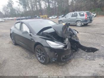  Salvage Tesla Model 3