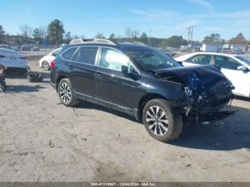  Salvage Subaru Outback