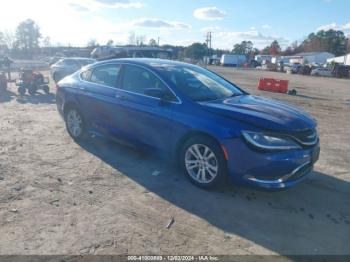  Salvage Chrysler 200