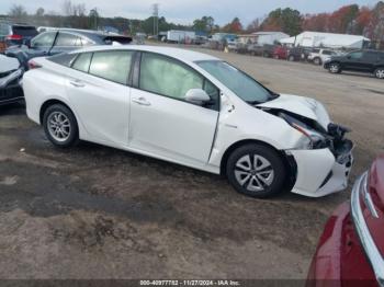  Salvage Toyota Prius