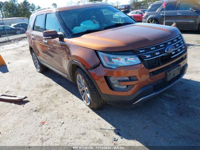  Salvage Ford Explorer