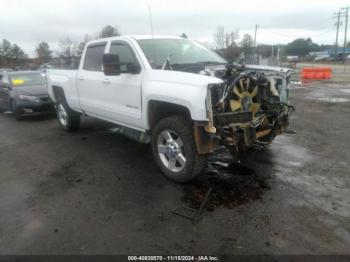  Salvage Chevrolet Silverado 2500