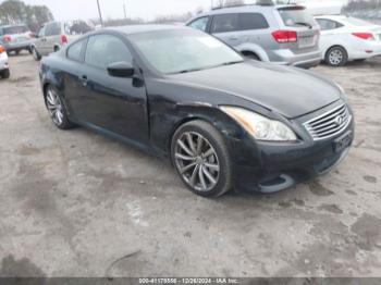  Salvage INFINITI G37