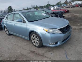  Salvage Toyota Avalon