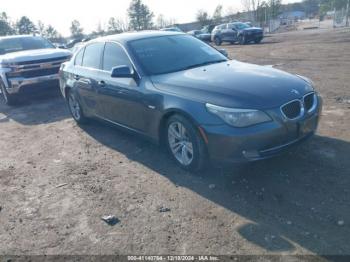  Salvage BMW 5 Series