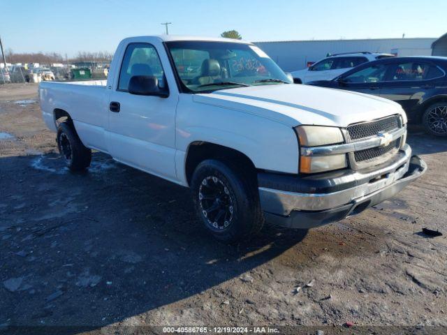  Salvage Chevrolet Silverado 1500