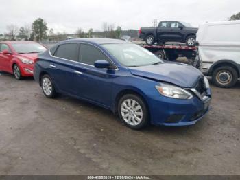  Salvage Nissan Sentra